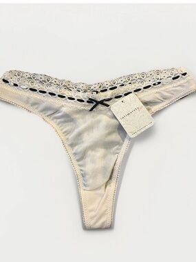 Free people Intimately - So Sweet Thong (ivory)
